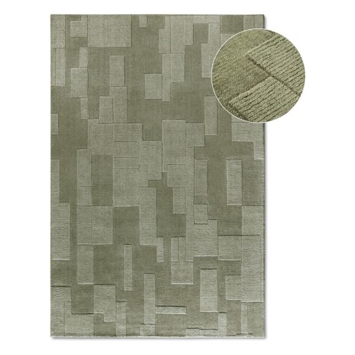 Covor verde țesut manual din lână 120x170 cm Wilhelmine – Villeroy&Boch