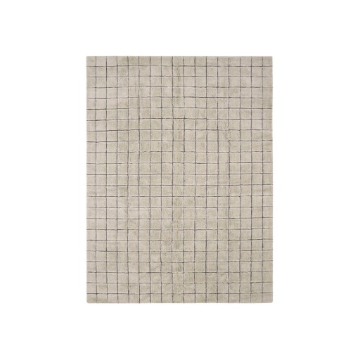 Covor bej țesut manual din lână 230x300 cm Mosaic Sandstone – Lorena Canals