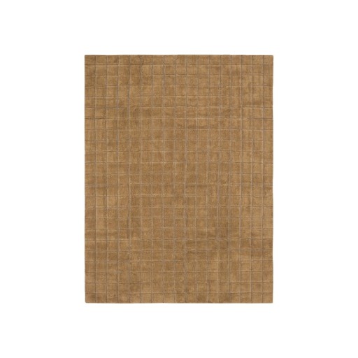 Covor galben ocru țesut manual din lână 230x300 cm Mosaic Ochre – Lorena Canals