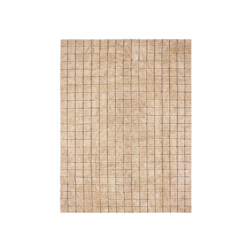 Covor chihlimbar țesut manual din lână 170x240 cm Mosaic Amber – Lorena Canals