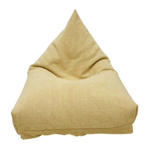 Fotoliu puf pentru copii galben deschis Cleo Light Honey – Lorena Canals