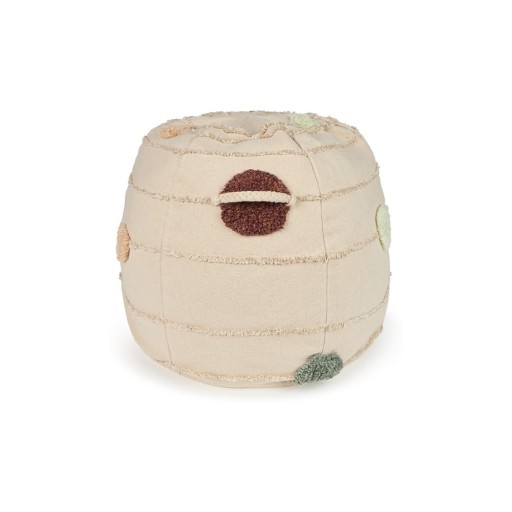 Puf de copii crem Solar System – Lorena Canals