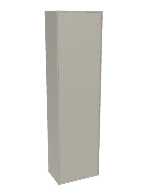 Dulap inalt suspendat Villeroy & Boch Finion 151x41x27cm  Silk Grey Matt