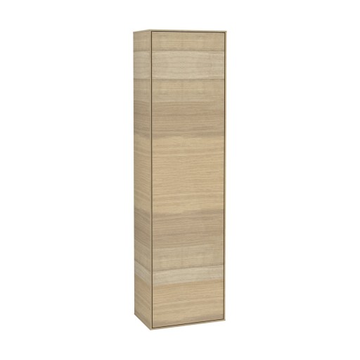 Dulap inalt suspendat Villeroy & Boch Finion 151x41x27cm  Oak Veneer