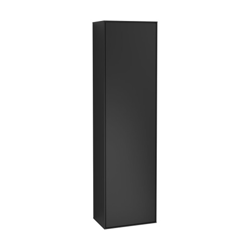 Dulap inalt suspendat Villeroy & Boch Finion 151x41x27cm  Black Matt