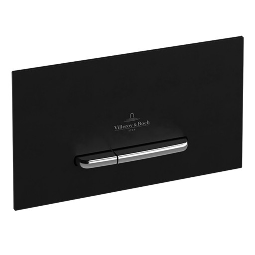 Clapeta Villeroy & Boch ViConnect 300G  sticla   Glossy Black