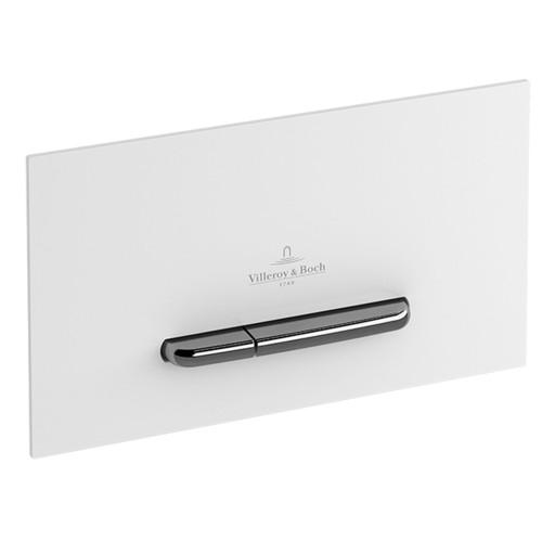 Clapeta Villeroy & Boch ViConnect 300G  sticla   Glossy White