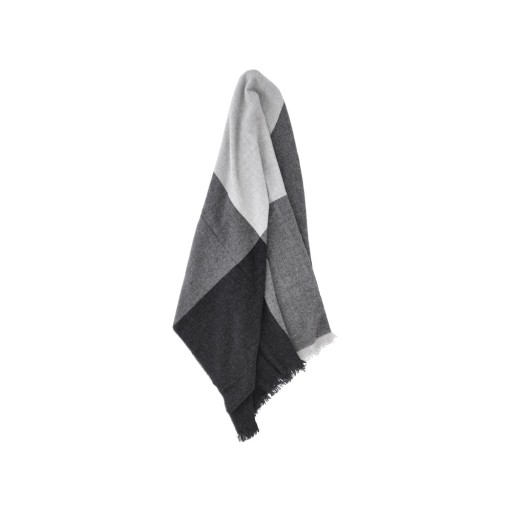 Pătură gri din lână 130x200 cm Merino – Södahl