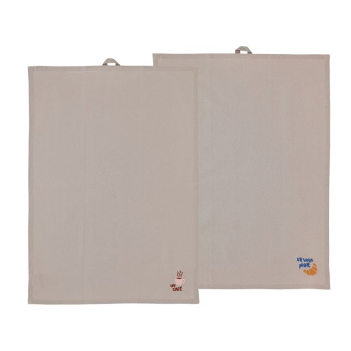 Prosoape de vase 2 buc. din bumbac 50x70 cm Bistro – Södahl