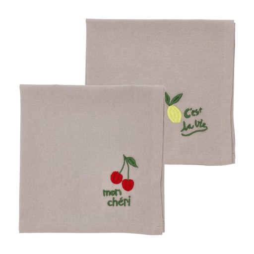 Șervețele 2 buc. din material textil 40x40 cm Bistro – Södahl