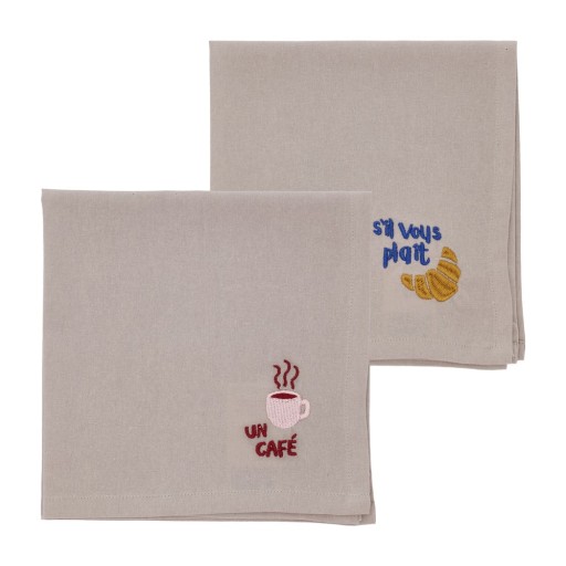 Șervețele 2 buc. din material textil 40x40 cm Bistro – Södahl
