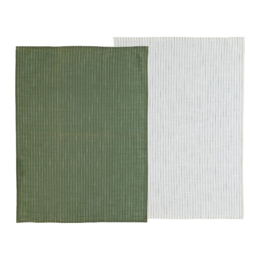 Prosoape de vase 2 buc. din bumbac 50x70 cm Line – Södahl