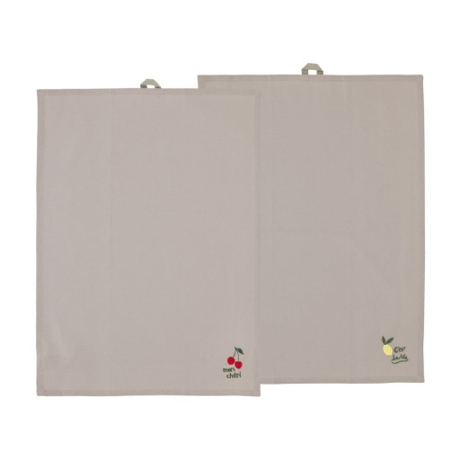 Prosoape de vase 2 buc. din bumbac 50x70 cm Bistro – Södahl