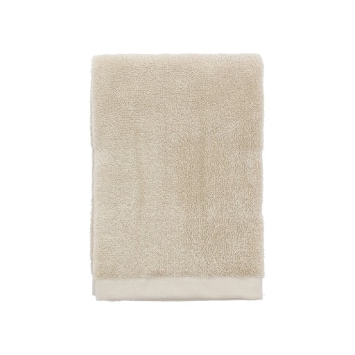 Prosop bej din bumbac din frotir 70x140 cm Comfort – Södahl