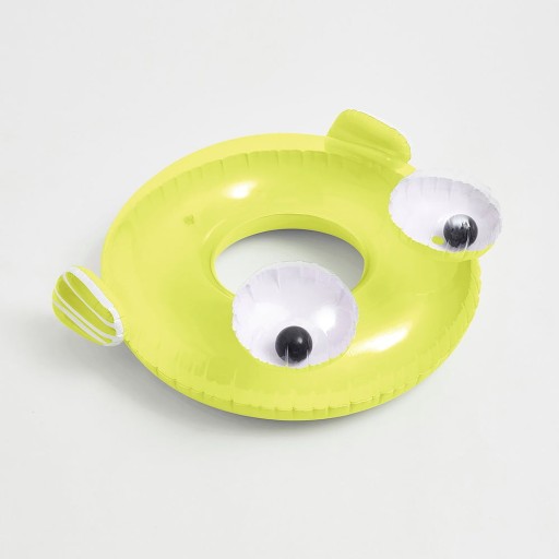Colac gonflabil Sunnylife Monty the Monster, ø 110 cm