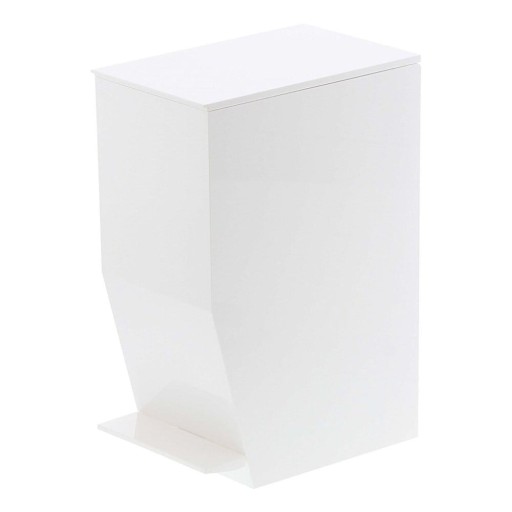Coș de gunoi alb cu pedală din plastic 3,9 l Tower – YAMAZAKI