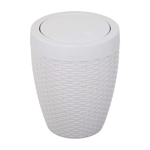 Coș de baie Addis Premium, 5 l, bej deschis