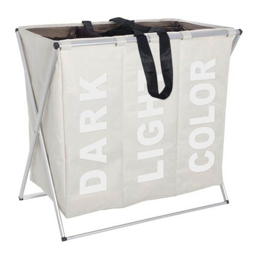 Coş de rufe Wenko Trio, 130 l, bej