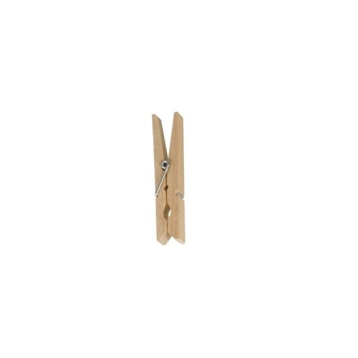 Set 50 cârlige din lemn pentru rufe Wenko Pegs