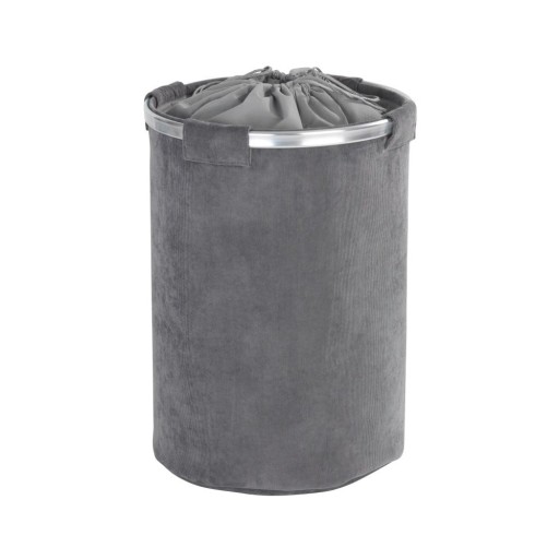 Coș de rufe Wenko Cordoba, gri, 68 l