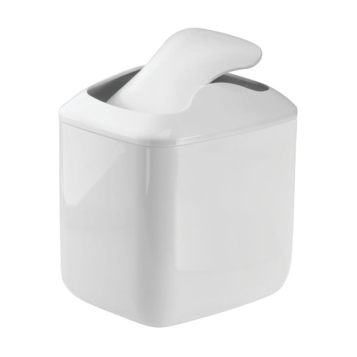 Coș de gunoi iDesign Una, alb