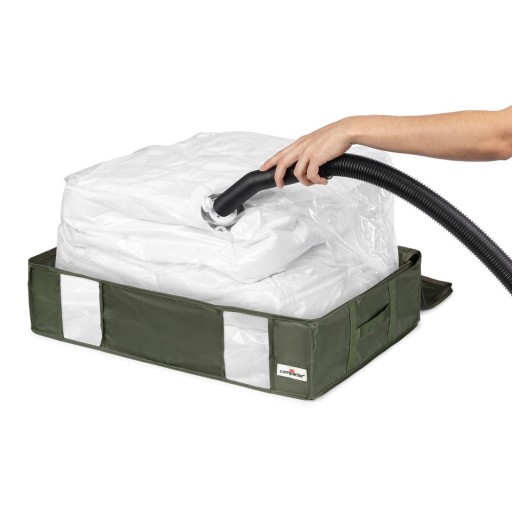 Cutie de depozitare Compactor Oxford, 145 l, verde
