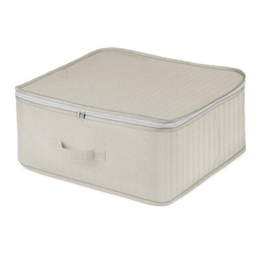 Cutie de depozitare pentru haine din material textil Nancy – Compactor