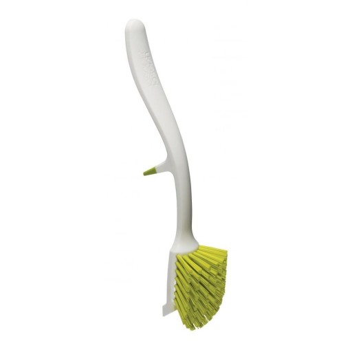 Perie spălat vase Joseph Joseph Dish Brush, alb