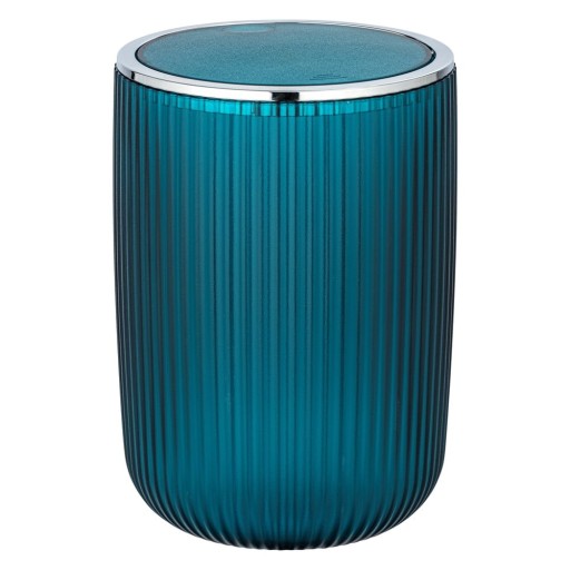 Coș de gunoi Wenko Acropoli, 5,5 l, verde petrol