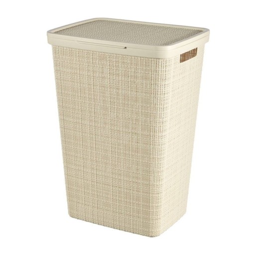 Coș de rufe din plastic 58 l Jute – Curver