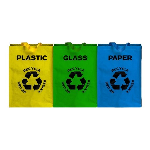 Coșuri de sortare și reciclare 3 buc. 40 l – Premier Housewares