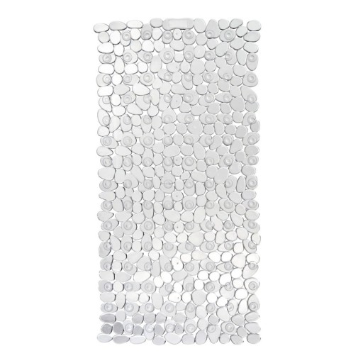 Covor baie anti-alunecare Wenko Paradise, 71 x 36 cm, transparent