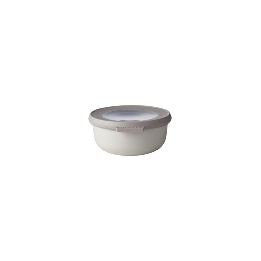 Bol cu capac Mepal Nordic, 350 ml, gri