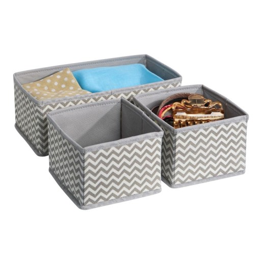Set 3 organizatoare iDesign Axis Accessory