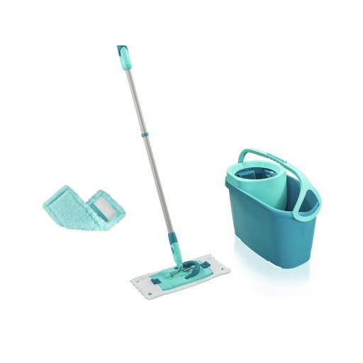 Mop cu găleată și husă mop de rezervă Clean Twist M Ergo - LEIFHEIT