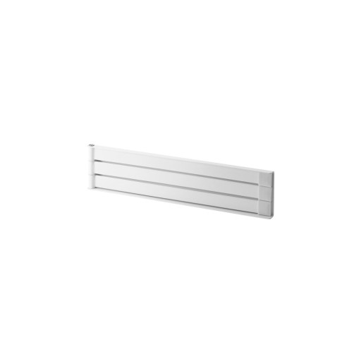 Cuier magnetic reglabil pentru prosoape de bucătărie YAMAZAKI Tower, alb
