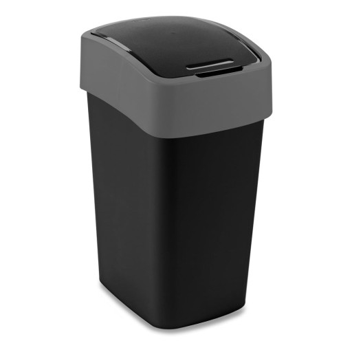 Coș de gunoi Curver Pacific, 25 l, negru