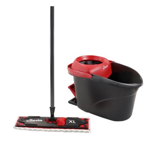 Set găleată și mop 2în1 microfibre Ultramax XL Turbo - Vileda