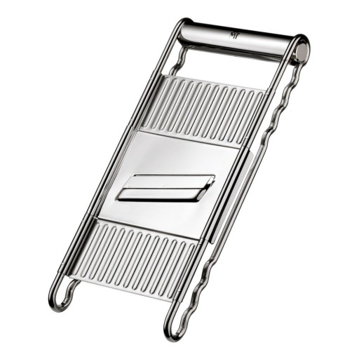 Răzătoare din oțel inoxidabil cu 4 accesorii interschimbabile WMF Cromargan® Gourmet