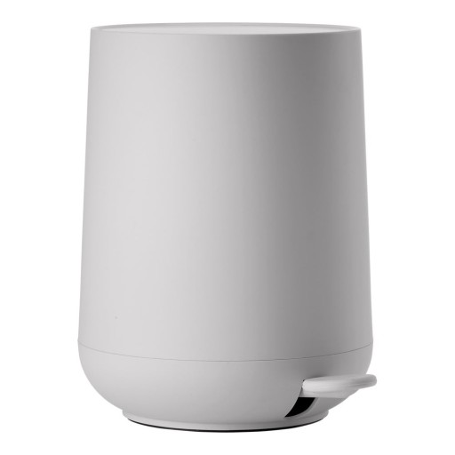 Coș de gunoi gri deschis din plastic 3 l Nova – Zone