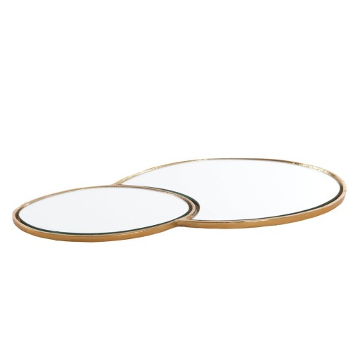 Tavă decorativă din metal Dalena – Light & Living