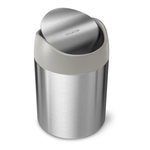 Coș de gunoi din oțel inoxidabil 1,5 l Mini - simplehuman