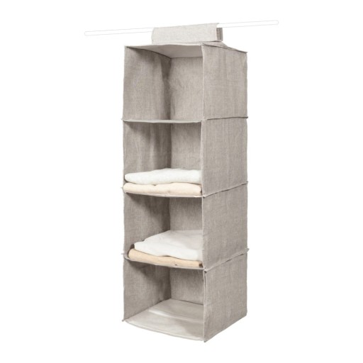 Organizator pentru șifonier de suspendat din material textil Oxford – Compactor