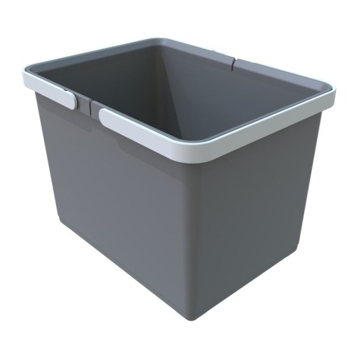 Coș de gunoi din plastic 12 l - Elletipi