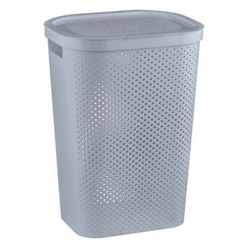 Coș de rufe Curver Infinity, 60 l, gri