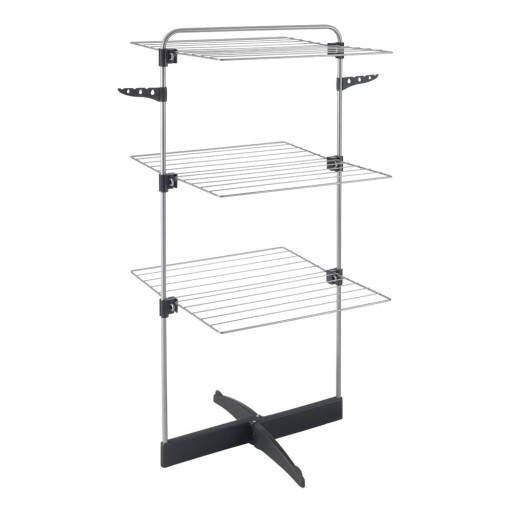 Uscător de rufe gri/argintiu 22 m Thunder – Metaltex