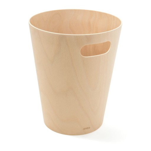 Coș de gunoi Umbra Woodrow, 7,5 l, bej