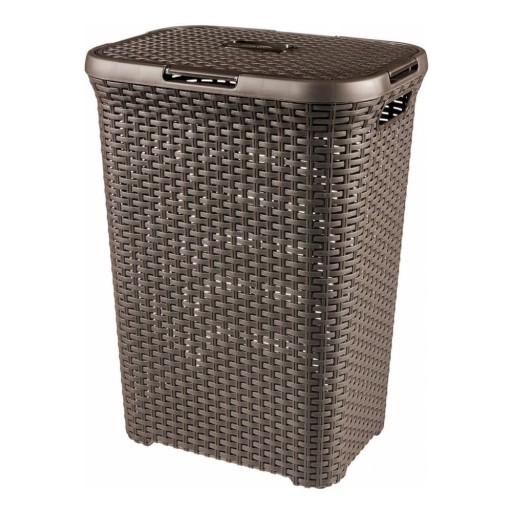 Coș de rufe Curver Hamper, 60 l, maro