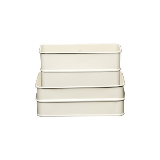 Suport metalic pentru produse de spălat vase Kitchen Craft Living Nostalgia, crem
