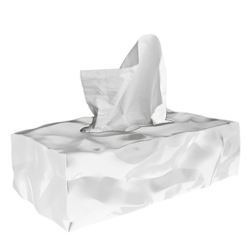 Cutie pentru șervețele Wipy II White